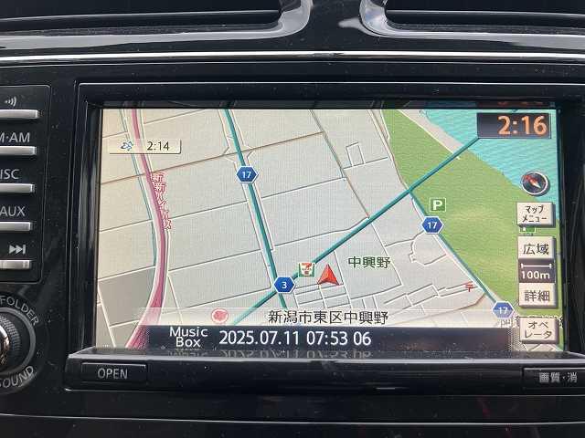 セレナ ライダー　ブラックライン　検２年　４ＷＤ　８人乗り　Ｂカメラ　両側電動スライドドア　ナビ　ＴＶ　ＥＴＣ　オートライト　スマートキー　プッシュスタート　オートエアコン　アルミホイール　ウィンカーミラー　フォグ　３列シート（38枚目）