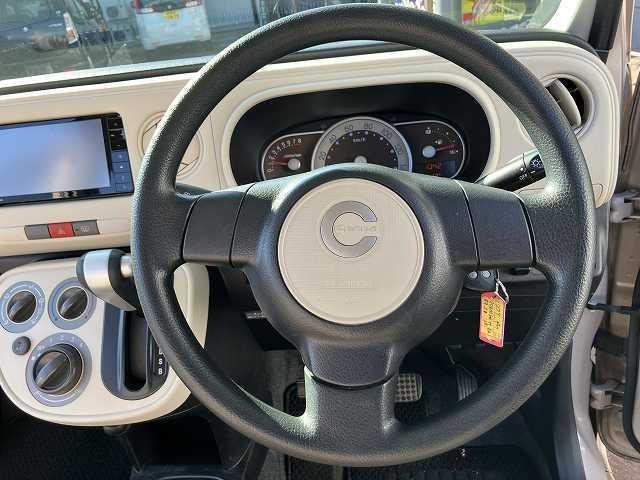 ミラココア ココアL 検9年2月 アイドリングストップ キーレス ベンチシート アルミホイール(16枚目)
