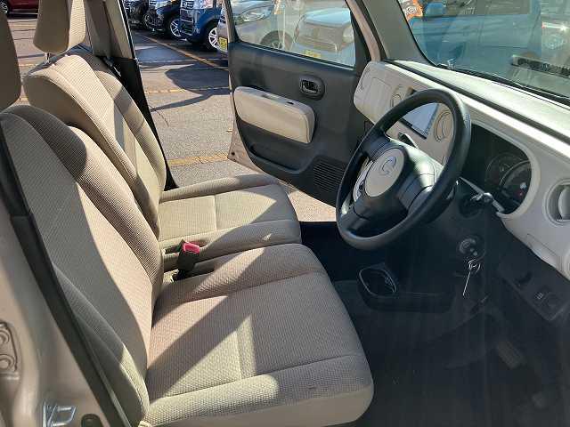 ミラココア ココアL 検9年2月 アイドリングストップ キーレス ベンチシート アルミホイール(18枚目)