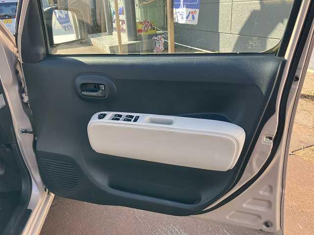 ミラココア ココアL 検9年2月 アイドリングストップ キーレス ベンチシート アルミホイール(23枚目)