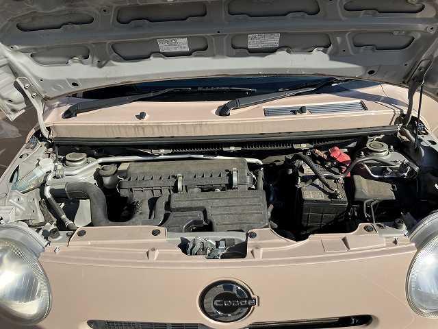 ミラココア ココアL 検9年2月 アイドリングストップ キーレス ベンチシート アルミホイール(27枚目)