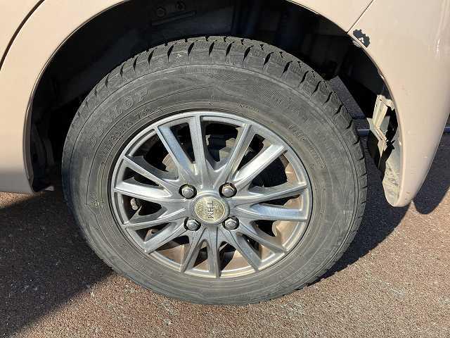 ミラココア ココアL 検9年2月 アイドリングストップ キーレス ベンチシート アルミホイール(43枚目)