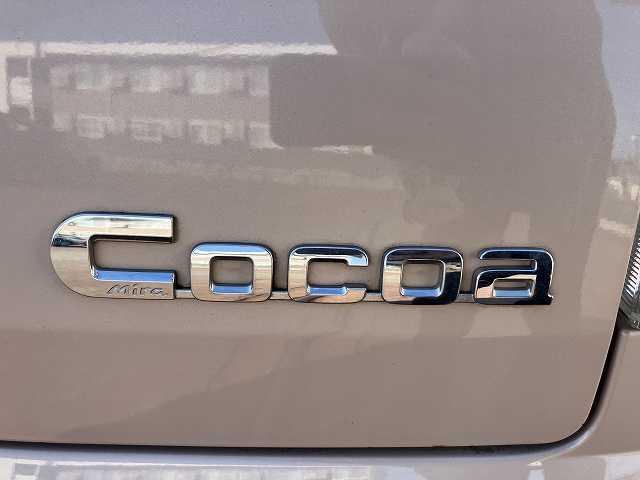 ミラココア ココアL 検9年2月 アイドリングストップ キーレス ベンチシート アルミホイール(58枚目)