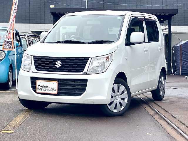 ワゴンＲ ＦＸ　検８年６月　キーレス　オートエアコン　純正オーディオ　シートヒーター　アイドリングストップ　ベンチシート　フルフラットシート　ＣＤ　合鍵あり（5枚目）