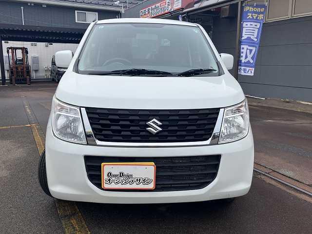 ワゴンＲ ＦＸ　検８年６月　キーレス　オートエアコン　純正オーディオ　シートヒーター　アイドリングストップ　ベンチシート　フルフラットシート　ＣＤ　合鍵あり（6枚目）