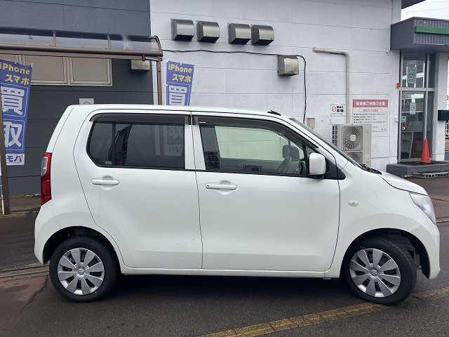 ワゴンＲ ＦＸ　検８年６月　キーレス　オートエアコン　純正オーディオ　シートヒーター　アイドリングストップ　ベンチシート　フルフラットシート　ＣＤ　合鍵あり（8枚目）