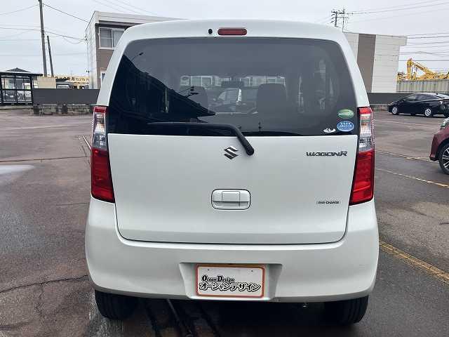 ワゴンＲ ＦＸ　検８年６月　キーレス　オートエアコン　純正オーディオ　シートヒーター　アイドリングストップ　ベンチシート　フルフラットシート　ＣＤ　合鍵あり（10枚目）