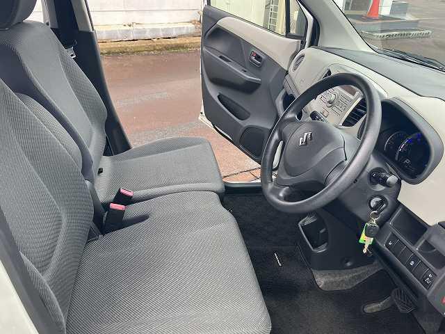 ワゴンＲ ＦＸ　検８年６月　キーレス　オートエアコン　純正オーディオ　シートヒーター　アイドリングストップ　ベンチシート　フルフラットシート　ＣＤ　合鍵あり（14枚目）