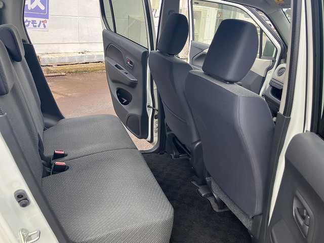 ワゴンＲ ＦＸ　検８年６月　キーレス　オートエアコン　純正オーディオ　シートヒーター　アイドリングストップ　ベンチシート　フルフラットシート　ＣＤ　合鍵あり（15枚目）