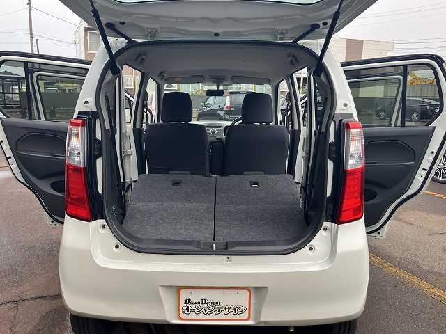 ワゴンＲ ＦＸ　検８年６月　キーレス　オートエアコン　純正オーディオ　シートヒーター　アイドリングストップ　ベンチシート　フルフラットシート　ＣＤ　合鍵あり（19枚目）