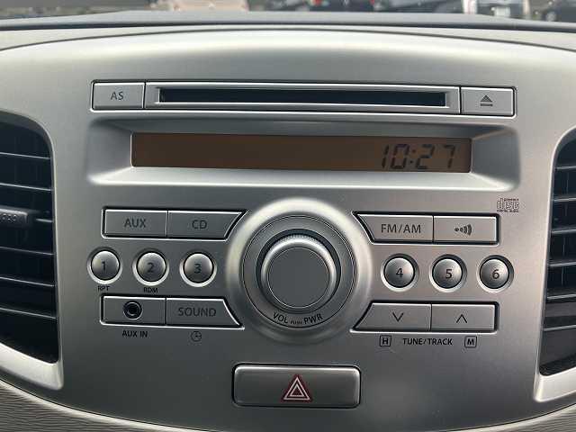 ワゴンＲ ＦＸ　検８年６月　キーレス　オートエアコン　純正オーディオ　シートヒーター　アイドリングストップ　ベンチシート　フルフラットシート　ＣＤ　合鍵あり（26枚目）