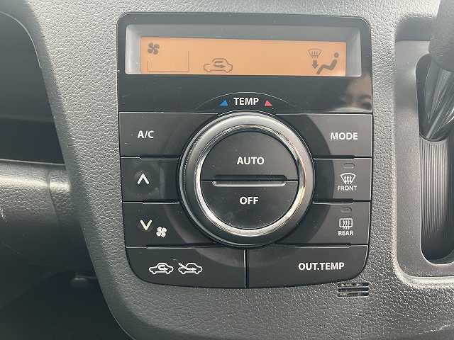 ワゴンＲ ＦＸ　検８年６月　キーレス　オートエアコン　純正オーディオ　シートヒーター　アイドリングストップ　ベンチシート　フルフラットシート　ＣＤ　合鍵あり（27枚目）