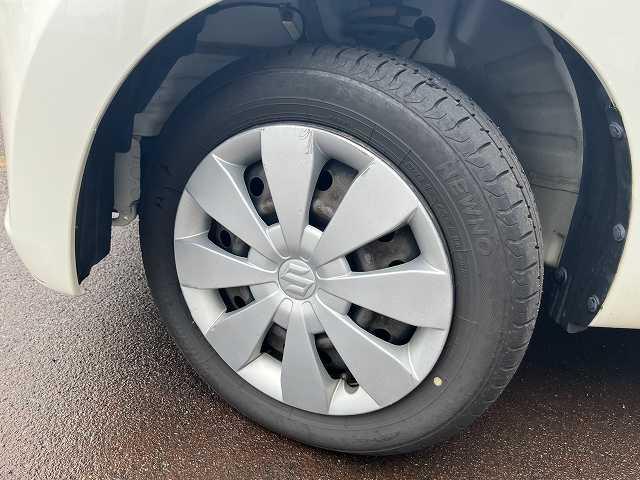 ワゴンＲ ＦＸ　検８年６月　キーレス　オートエアコン　純正オーディオ　シートヒーター　アイドリングストップ　ベンチシート　フルフラットシート　ＣＤ　合鍵あり（47枚目）