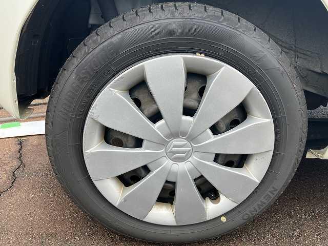 ワゴンＲ ＦＸ　検８年６月　キーレス　オートエアコン　純正オーディオ　シートヒーター　アイドリングストップ　ベンチシート　フルフラットシート　ＣＤ　合鍵あり（49枚目）