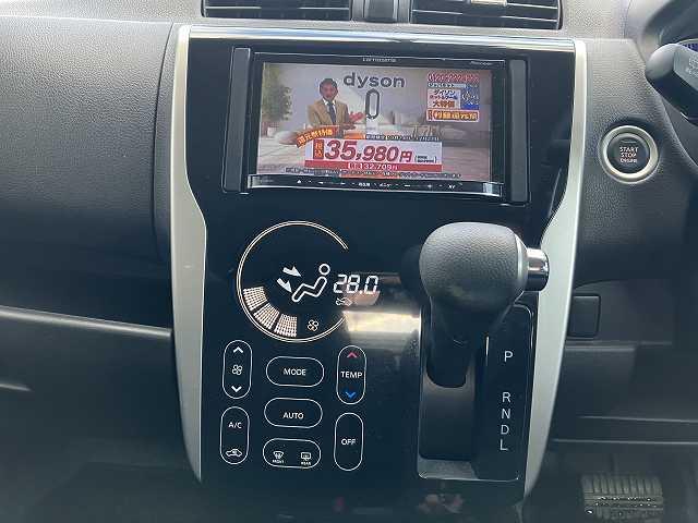 ｅＫカスタム Ｇ　検２年　社外ナビ　バックカメラ　ＴＶ　アイドリングストップ　プッシュスタート　ウィンカーミラー　ベンチシート　シートヒーター　オートエアコン　アルミホイール（14枚目）