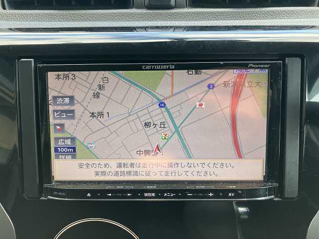 ｅＫカスタム Ｇ　検２年　社外ナビ　バックカメラ　ＴＶ　アイドリングストップ　プッシュスタート　ウィンカーミラー　ベンチシート　シートヒーター　オートエアコン　アルミホイール（18枚目）