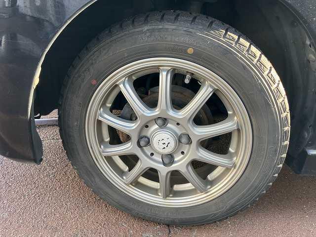 ｅＫカスタム Ｇ　検２年　社外ナビ　バックカメラ　ＴＶ　アイドリングストップ　プッシュスタート　ウィンカーミラー　ベンチシート　シートヒーター　オートエアコン　アルミホイール（48枚目）