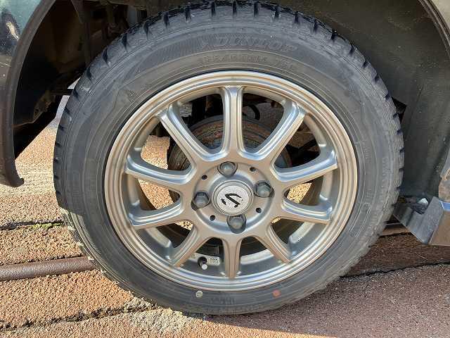 ｅＫカスタム Ｇ　検２年　社外ナビ　バックカメラ　ＴＶ　アイドリングストップ　プッシュスタート　ウィンカーミラー　ベンチシート　シートヒーター　オートエアコン　アルミホイール（51枚目）