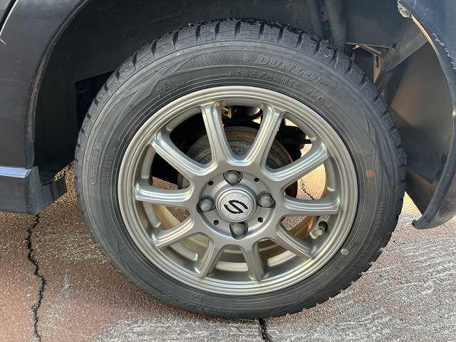 ｅＫカスタム Ｇ　検２年　社外ナビ　バックカメラ　ＴＶ　アイドリングストップ　プッシュスタート　ウィンカーミラー　ベンチシート　シートヒーター　オートエアコン　アルミホイール（52枚目）