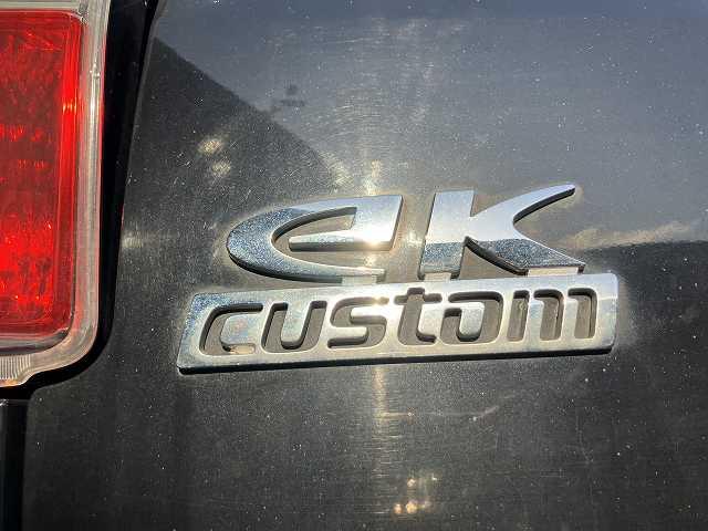 ｅＫカスタム Ｇ　検２年　社外ナビ　バックカメラ　ＴＶ　アイドリングストップ　プッシュスタート　ウィンカーミラー　ベンチシート　シートヒーター　オートエアコン　アルミホイール（55枚目）