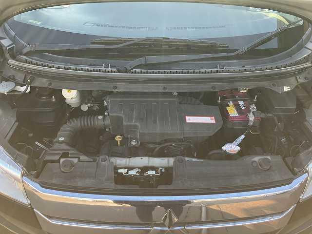 ｅＫカスタム Ｇ　検２年　社外ナビ　バックカメラ　ＴＶ　アイドリングストップ　プッシュスタート　ウィンカーミラー　ベンチシート　シートヒーター　オートエアコン　アルミホイール（56枚目）