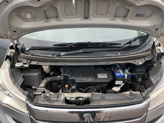 ｅＫカスタム Ｇ　ｅ－アシスト　検８年４月　バックカメラ　Ｂｌｕｅｔｏｏｔｈ　ＥＴＣ　アイドリングストップ　スマートキー　フォグ　ベンチシート　ウィンカーミラー　オートエアコン　ＣＤ　ＤＶＤ　関東仕入れ（64枚目）