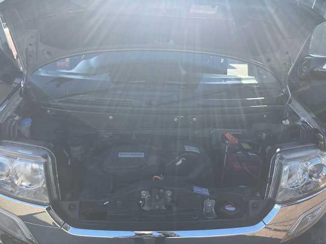 N-BOXカスタム G SSパッケージ 検8年9月 純正ナビ バックカメラ Bluetooth ETC ワンセグTV プッシュスタート アイドリングストップ ベンチシート ウィンカーミラー 電動スライドドア オートエアコン オートライト(46枚目)