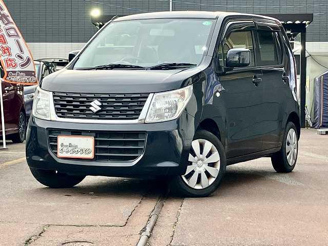 ワゴンR FX 検8年9月 ETC アイドリングストップ キーレス 運転席シートヒーター 純正オーディオ CD オートエアコン ベンチシート(7枚目)