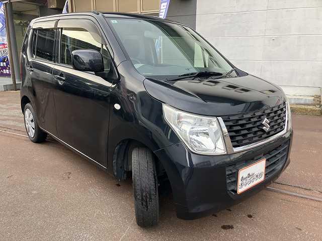 ワゴンR FX 検8年9月 ETC アイドリングストップ キーレス 運転席シートヒーター 純正オーディオ CD オートエアコン ベンチシート(8枚目)