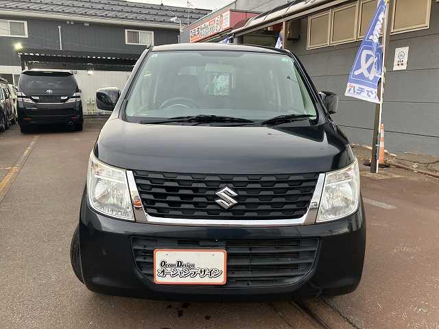 ワゴンR FX 検8年9月 ETC アイドリングストップ キーレス 運転席シートヒーター 純正オーディオ CD オートエアコン ベンチシート(9枚目)