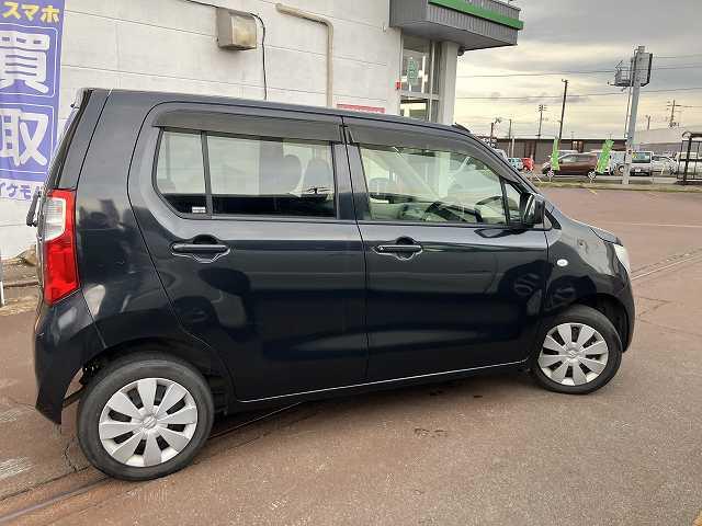 ワゴンR FX 検8年9月 ETC アイドリングストップ キーレス 運転席シートヒーター 純正オーディオ CD オートエアコン ベンチシート(10枚目)