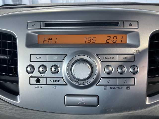 ワゴンR FX 検8年9月 ETC アイドリングストップ キーレス 運転席シートヒーター 純正オーディオ CD オートエアコン ベンチシート(15枚目)