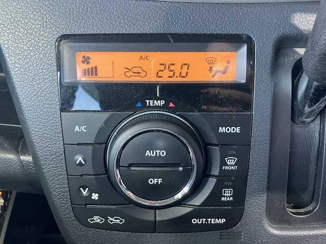 ワゴンR FX 検8年9月 ETC アイドリングストップ キーレス 運転席シートヒーター 純正オーディオ CD オートエアコン ベンチシート(16枚目)