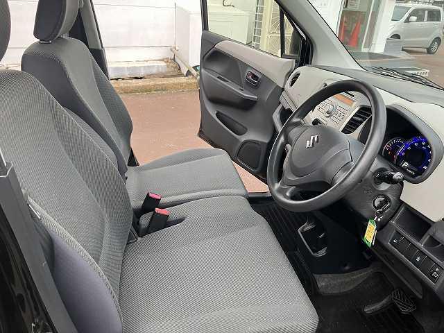 ワゴンR FX 検8年9月 ETC アイドリングストップ キーレス 運転席シートヒーター 純正オーディオ CD オートエアコン ベンチシート(38枚目)