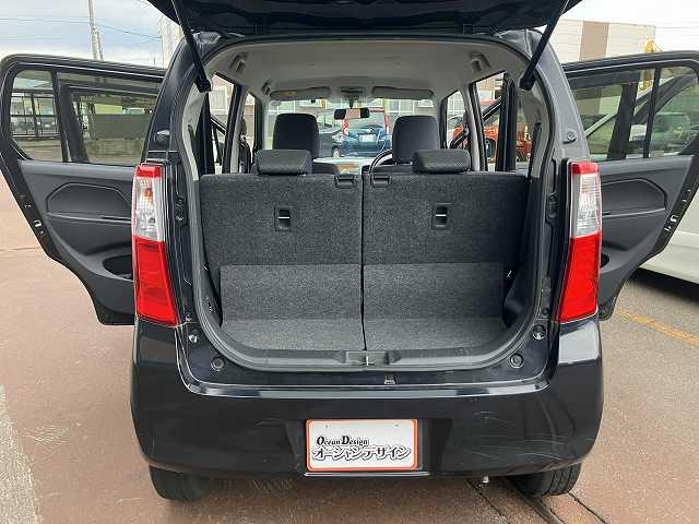 ワゴンR FX 検8年9月 ETC アイドリングストップ キーレス 運転席シートヒーター 純正オーディオ CD オートエアコン ベンチシート(39枚目)