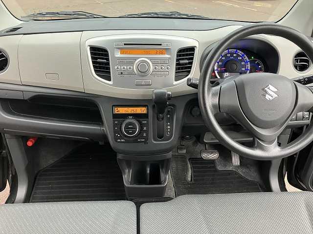 ワゴンR FX 検8年9月 ETC アイドリングストップ キーレス 運転席シートヒーター 純正オーディオ CD オートエアコン ベンチシート(41枚目)