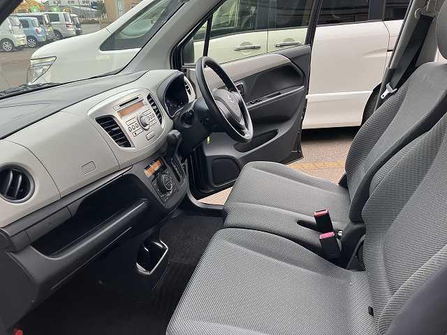 ワゴンR FX 検8年9月 ETC アイドリングストップ キーレス 運転席シートヒーター 純正オーディオ CD オートエアコン ベンチシート(43枚目)