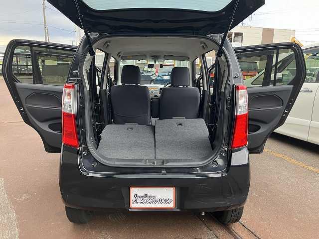 ワゴンR FX 検8年9月 ETC アイドリングストップ キーレス 運転席シートヒーター 純正オーディオ CD オートエアコン ベンチシート(44枚目)