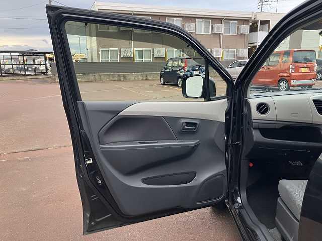 ワゴンR FX 検8年9月 ETC アイドリングストップ キーレス 運転席シートヒーター 純正オーディオ CD オートエアコン ベンチシート(46枚目)