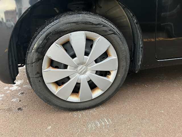 ワゴンR FX 検8年9月 ETC アイドリングストップ キーレス 運転席シートヒーター 純正オーディオ CD オートエアコン ベンチシート(48枚目)