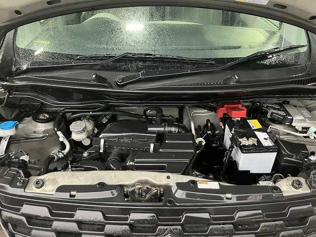 ワゴンR FX 検8年9月 ETC アイドリングストップ キーレス 運転席シートヒーター 純正オーディオ CD オートエアコン ベンチシート(53枚目)