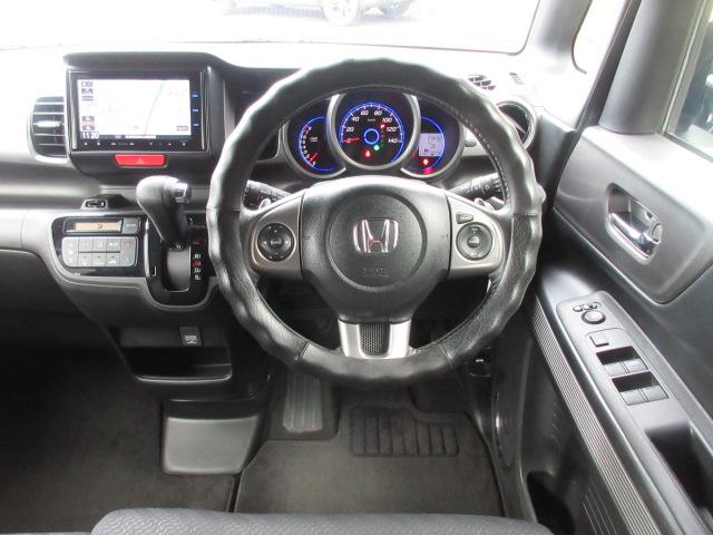 Ｎ－ＢＯＸスラッシュ Ｇ・ターボＡパッケージ　東海仕入　４ＷＤ　ターボ　ツートンカラー　純正ＳＤナビ　フルセグＴＶ　Ｂｌｕｅｔｏｏｔｈ　バックカメラ　ＥＴＣ　衝突被害軽減　ＨＩＤライト　ＦＯＧランプ　ステアリングスイッチ　クルーズコントロール（16枚目）