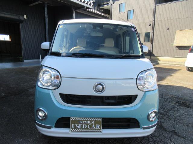 ムーヴキャンバス Gメイクアップ SAII 東海仕入 両側パワースライド 女性ワンオーナー 禁煙車 SDナビ フルセグTV Bluetooth バックカメラ ドライブレコーダー LEDライト FOGランプ(2枚目)