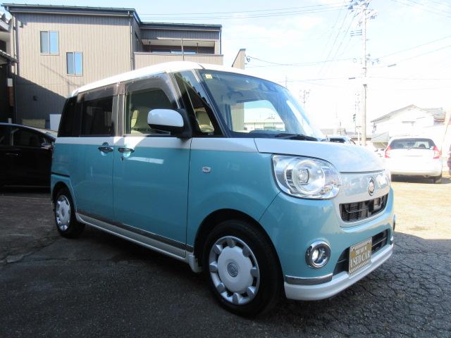 ムーヴキャンバス Gメイクアップ SAII 東海仕入 両側パワースライド 女性ワンオーナー 禁煙車 SDナビ フルセグTV Bluetooth バックカメラ ドライブレコーダー LEDライト FOGランプ(3枚目)