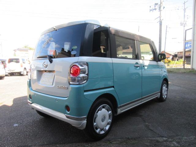 ムーヴキャンバス Gメイクアップ SAII 東海仕入 両側パワースライド 女性ワンオーナー 禁煙車 SDナビ フルセグTV Bluetooth バックカメラ ドライブレコーダー LEDライト FOGランプ(5枚目)