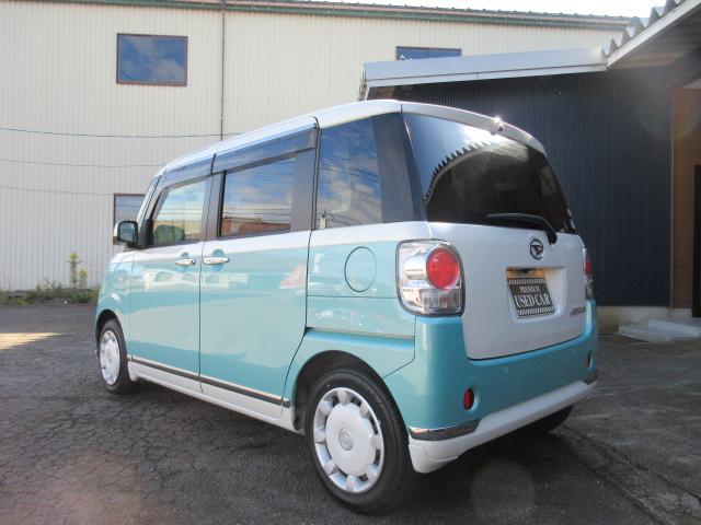 ムーヴキャンバス Gメイクアップ SAII 東海仕入 両側パワースライド 女性ワンオーナー 禁煙車 SDナビ フルセグTV Bluetooth バックカメラ ドライブレコーダー LEDライト FOGランプ(7枚目)