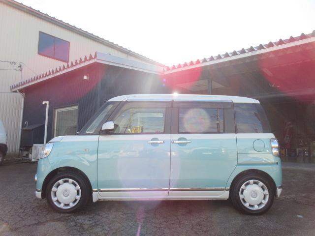 ムーヴキャンバス Gメイクアップ SAII 東海仕入 両側パワースライド 女性ワンオーナー 禁煙車 SDナビ フルセグTV Bluetooth バックカメラ ドライブレコーダー LEDライト FOGランプ(8枚目)