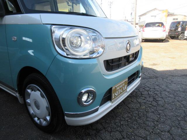 ムーヴキャンバス Gメイクアップ SAII 東海仕入 両側パワースライド 女性ワンオーナー 禁煙車 SDナビ フルセグTV Bluetooth バックカメラ ドライブレコーダー LEDライト FOGランプ(9枚目)