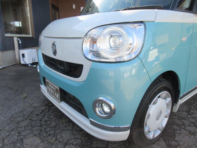 ムーヴキャンバス Gメイクアップ SAII 東海仕入 両側パワースライド 女性ワンオーナー 禁煙車 SDナビ フルセグTV Bluetooth バックカメラ ドライブレコーダー LEDライト FOGランプ(10枚目)