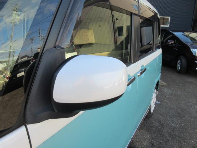 ムーヴキャンバス Gメイクアップ SAII 東海仕入 両側パワースライド 女性ワンオーナー 禁煙車 SDナビ フルセグTV Bluetooth バックカメラ ドライブレコーダー LEDライト FOGランプ(12枚目)